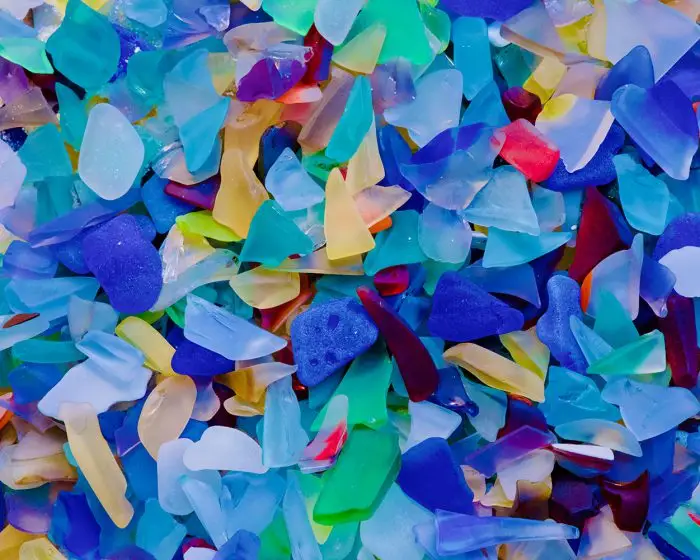 Sea glass, bright sea glass, sea glass photo, bright sea glass photo