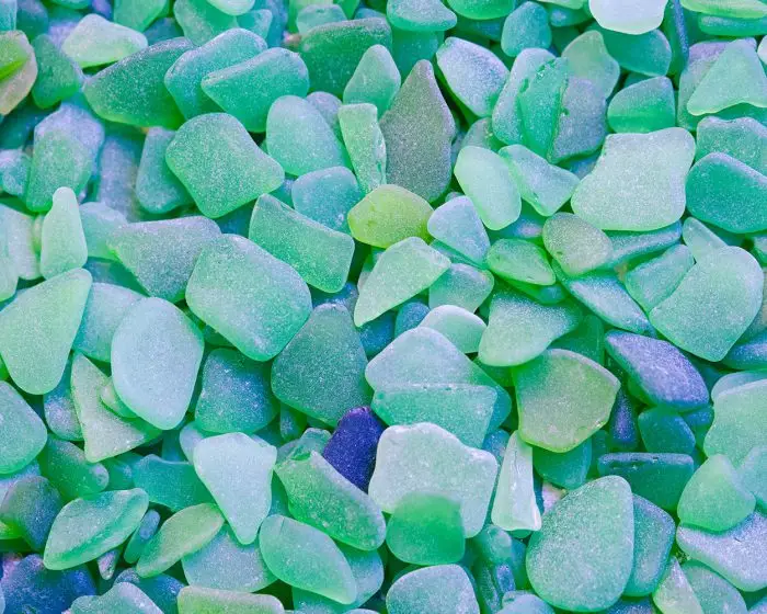 Green sea glass, green sea glass photo, sea glass, sea glass photo
