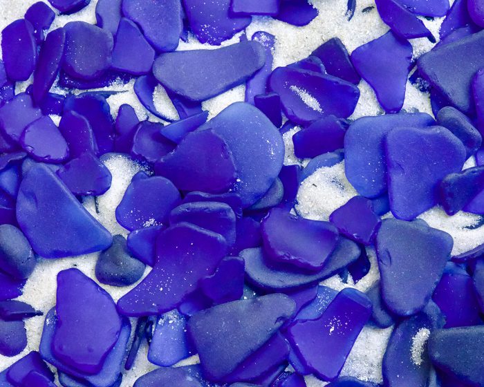 Cobalt sea glass, Cobalt sea glass photo, sea glass, sea glass photo