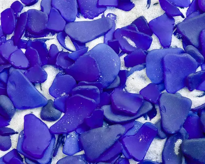 Cobalt sea glass, Cobalt sea glass photo, sea glass, sea glass photo
