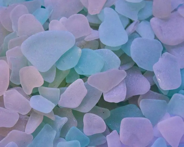 Sea glass, sea glass photo, pink sea glass photo, pink sea glass