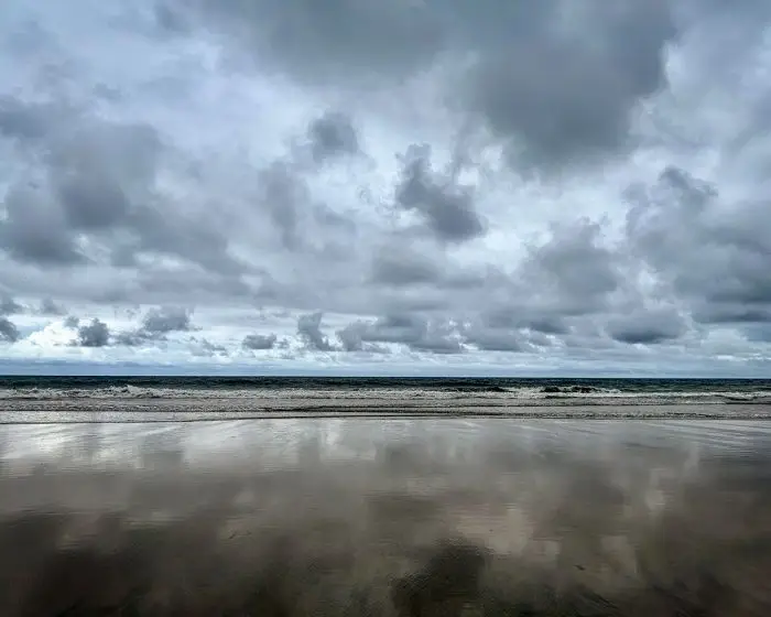 Beach, Beach photo, Costa Rica beach photo, playa Negra photo, beach photography, clouds, clouds photo